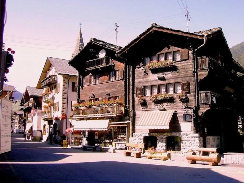 Pension D'Evolène المظهر الخارجي الصورة
